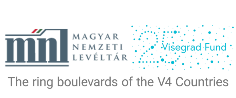 The ring boulevards of the V4 Countries